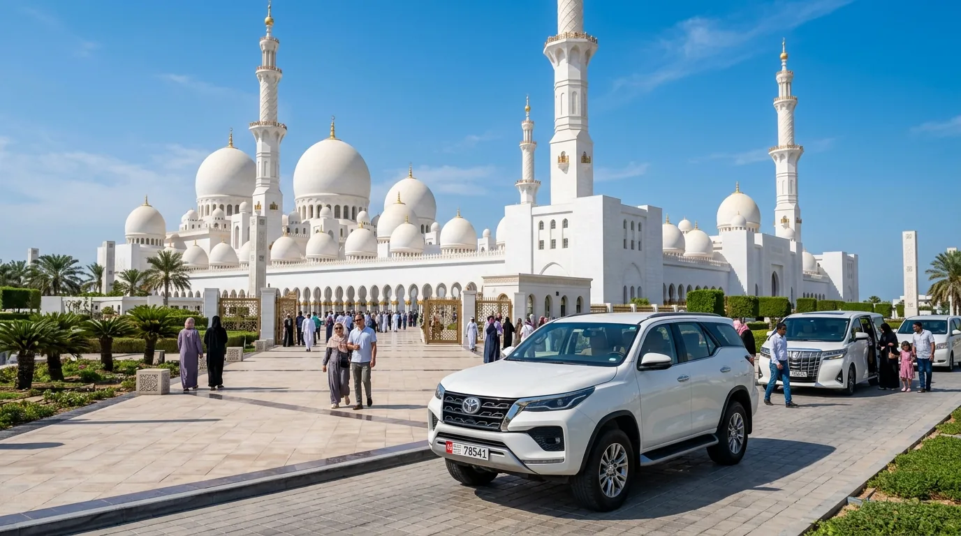 Abu Dhabi 3 Nights Tour Package