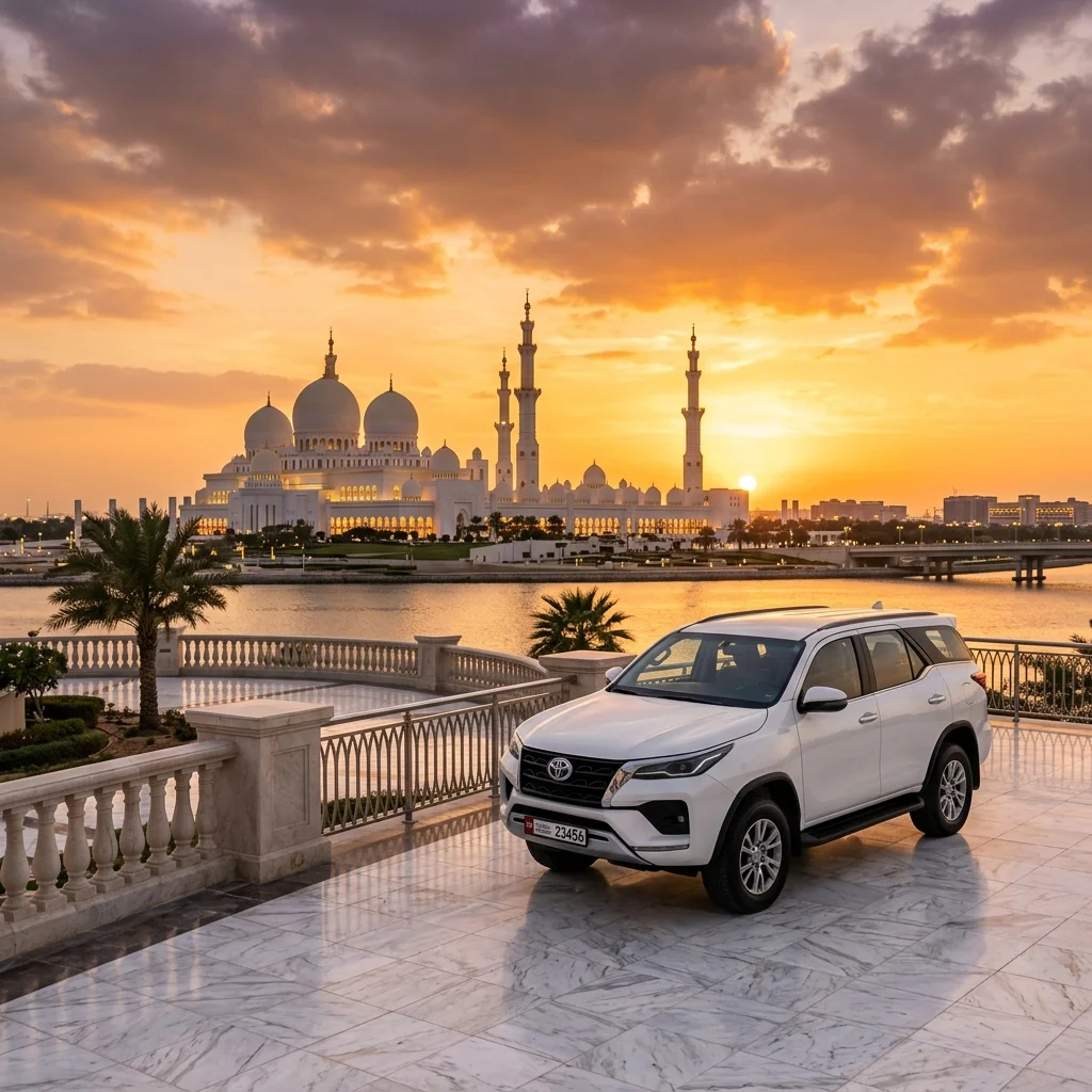 Abu Dhabi City Tour from Dubai | Driver & Vehicle Included - Slide 1