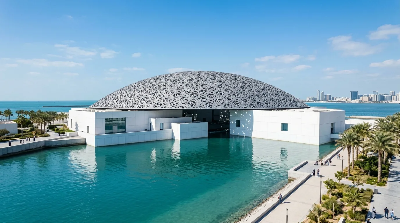 Abu Dhabi 3 Nights Tour Package