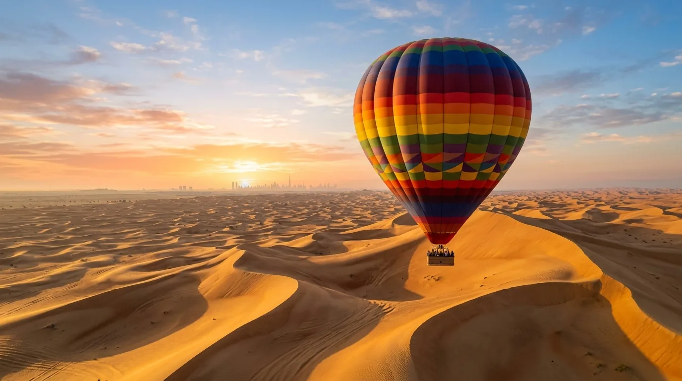 Dubai Hot Air Balloon Tours 1