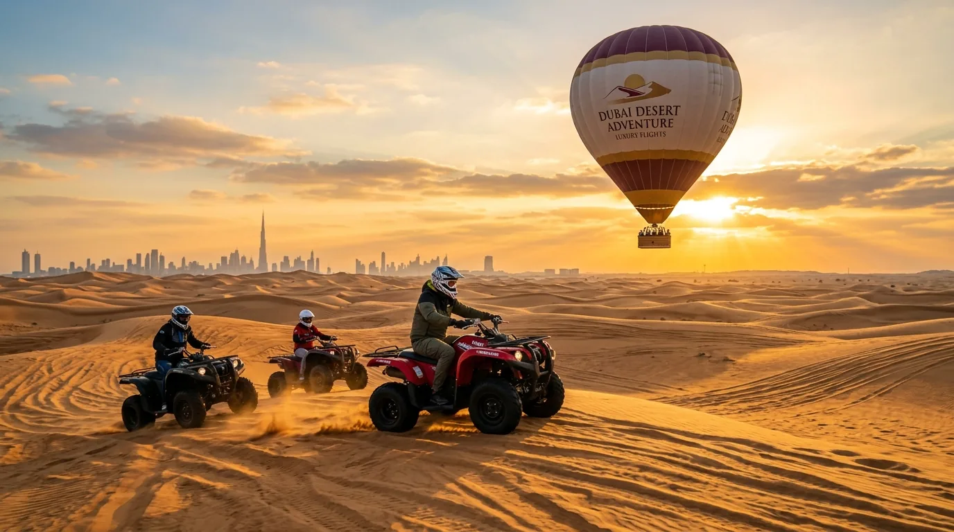 Dubai Hot Air Balloon Tours 3
