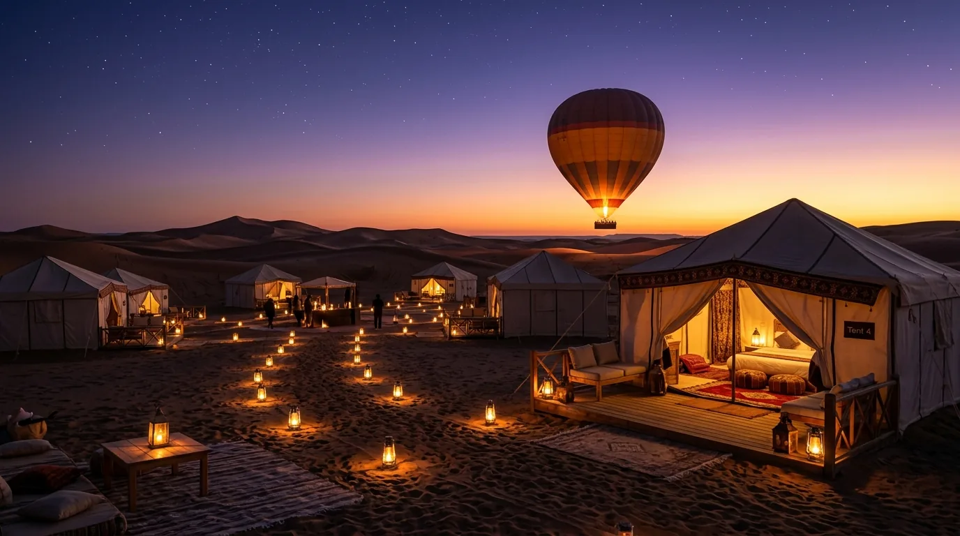 Dubai Hot Air Balloon Tours 4
