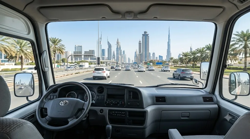 Dubai Bus Rental with Driver 4