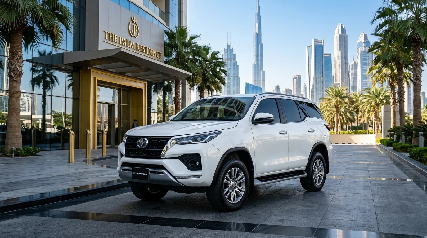 Dubai Car with Driver 3