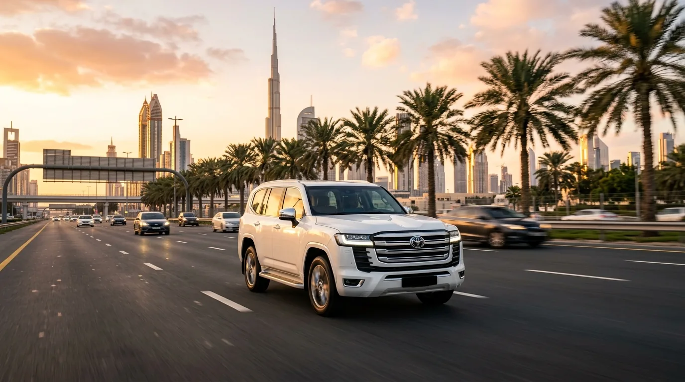 Dubai Full-Day Car with Driver