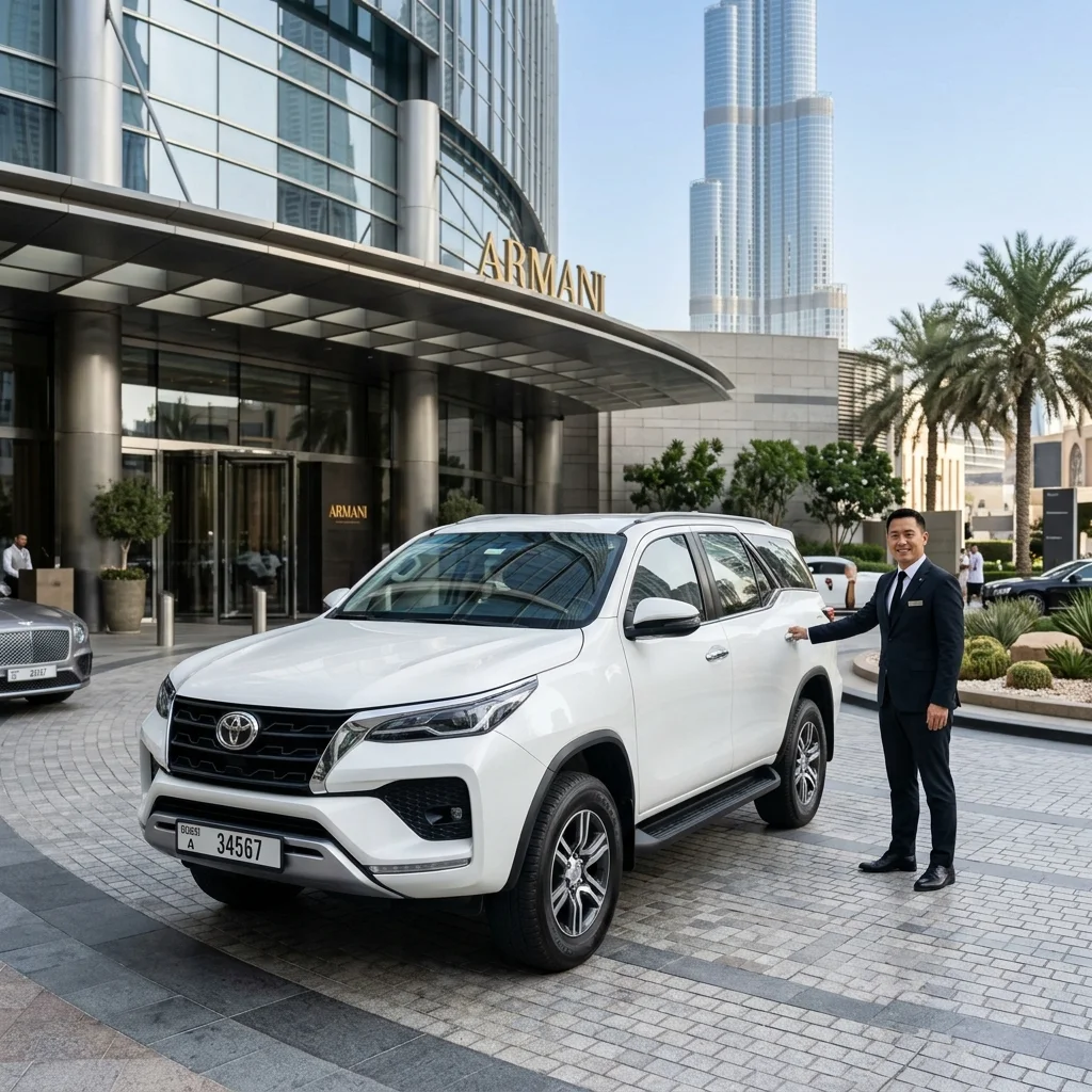 Dubai Car with Driver