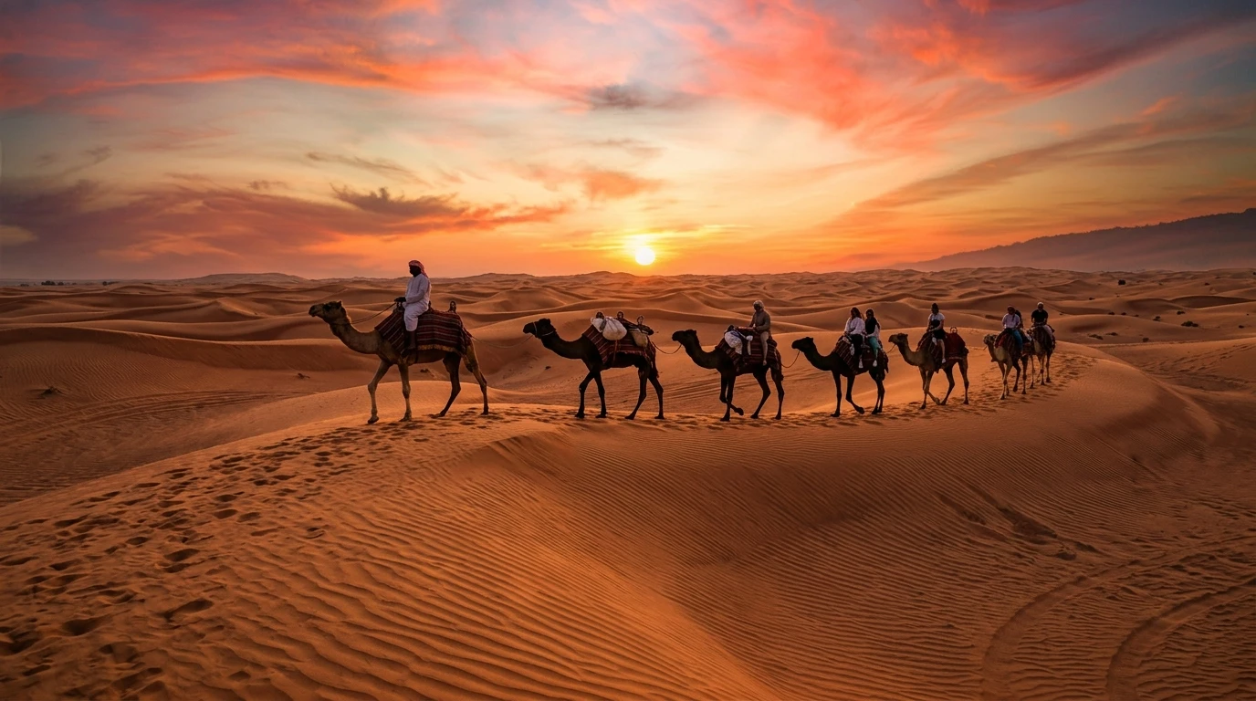 VIP Desert Safari in Dubai