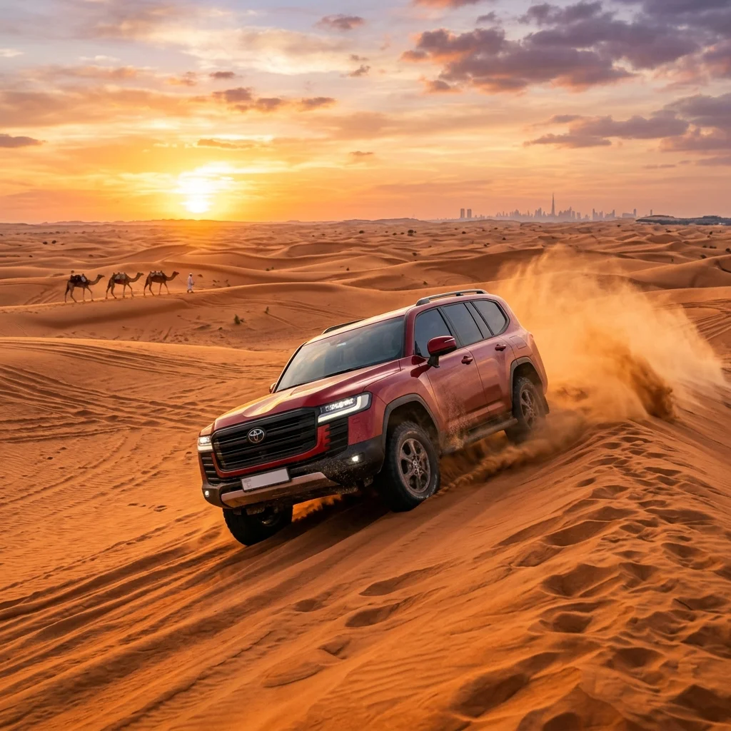 Dubai Private Desert Safari Tours
