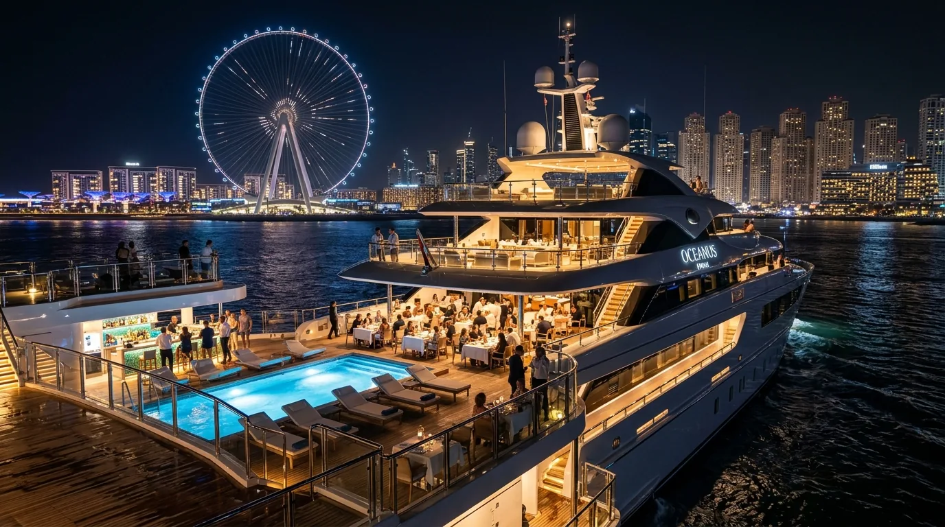 Dubai Dhow Cruise Packages 5