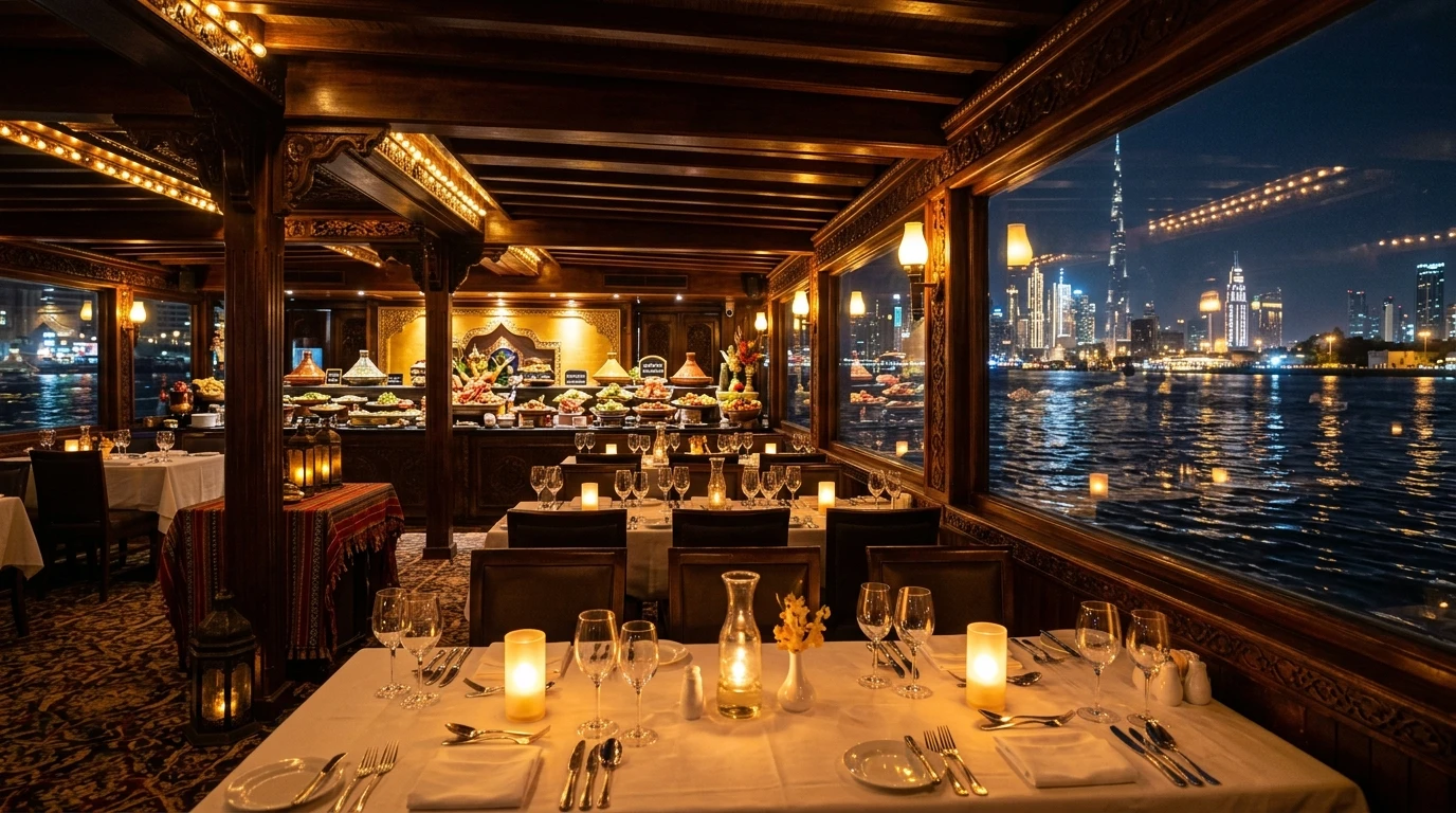 Al Seef Dhow Cruise Dinner