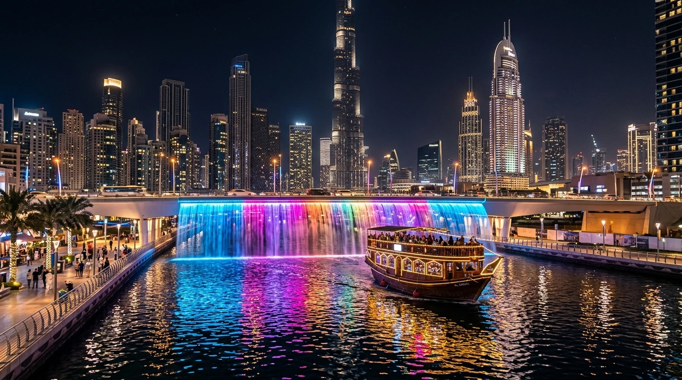 Al Seef Dhow Cruise Dinner