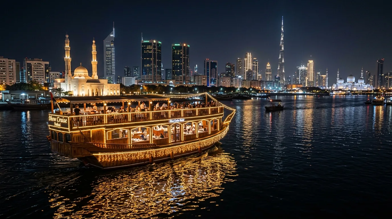 Al Seef Dhow Cruise Dinner