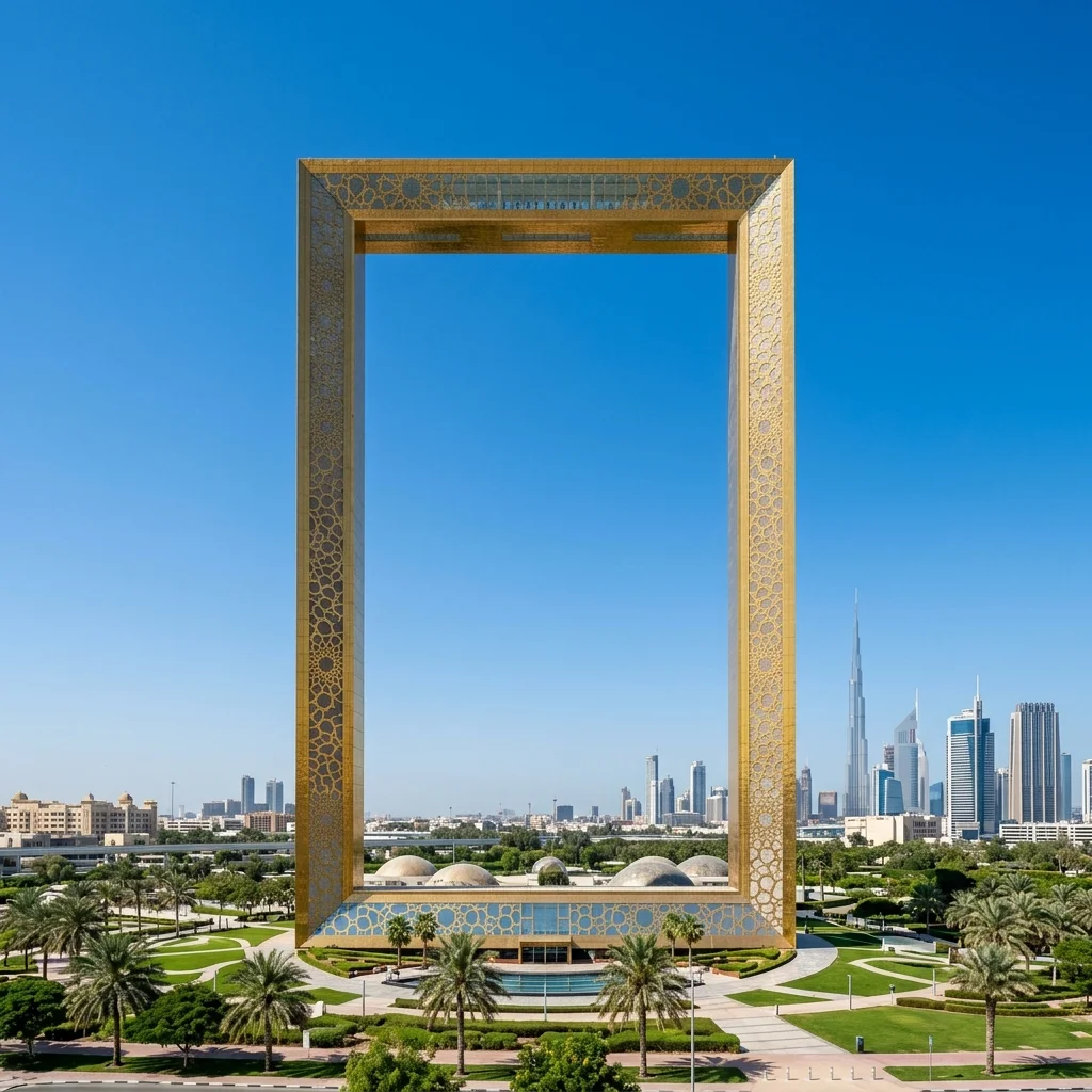Dubai Full Day Private City Tour | Driver & Vehicle Included - Slide 2