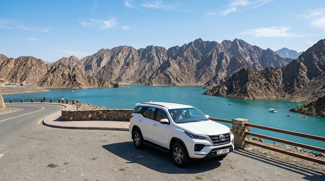 Hatta Day Trip from Dubai