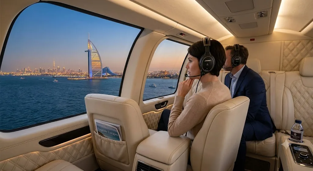 Helicopter Tours in Dubai 2