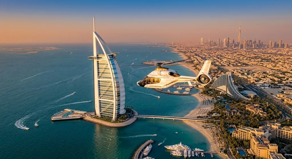 Helicopter Tours in Dubai 3
