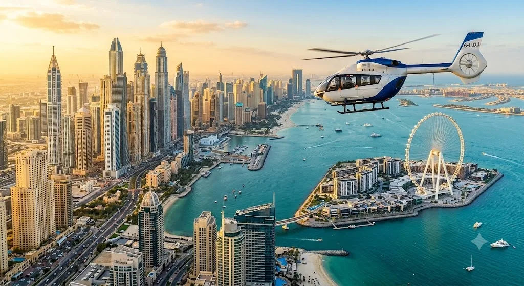 Helicopter Tours in Dubai 5