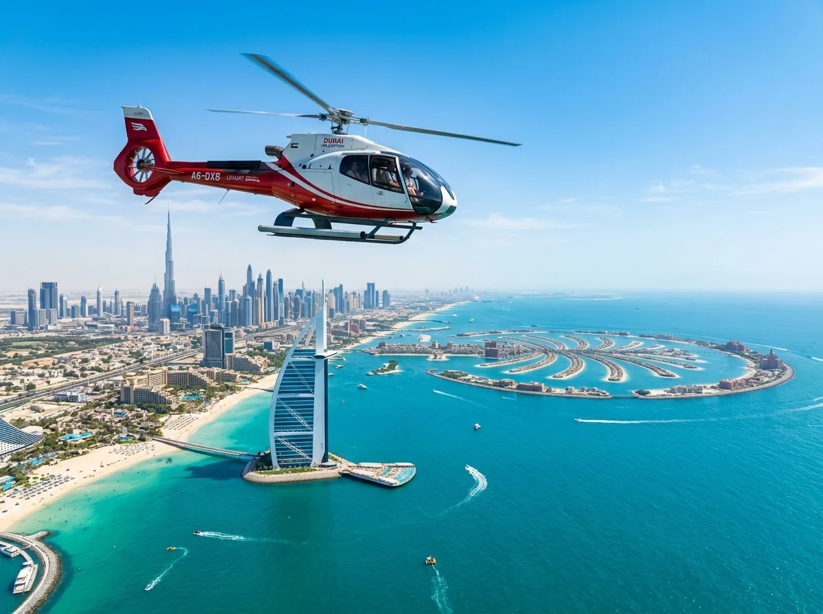 Dubai Helicopter Tours