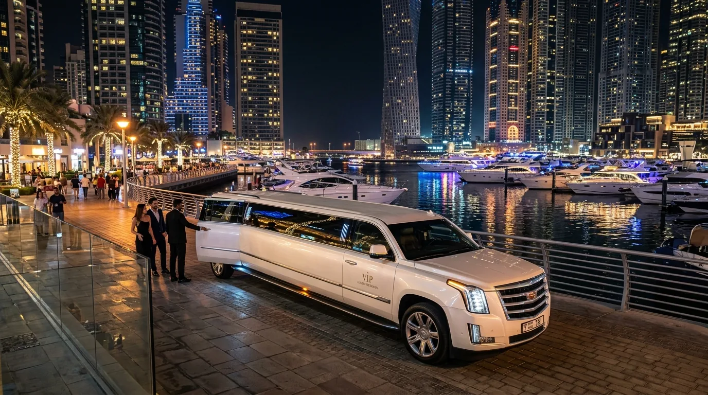 Dubai Limousine Services 4