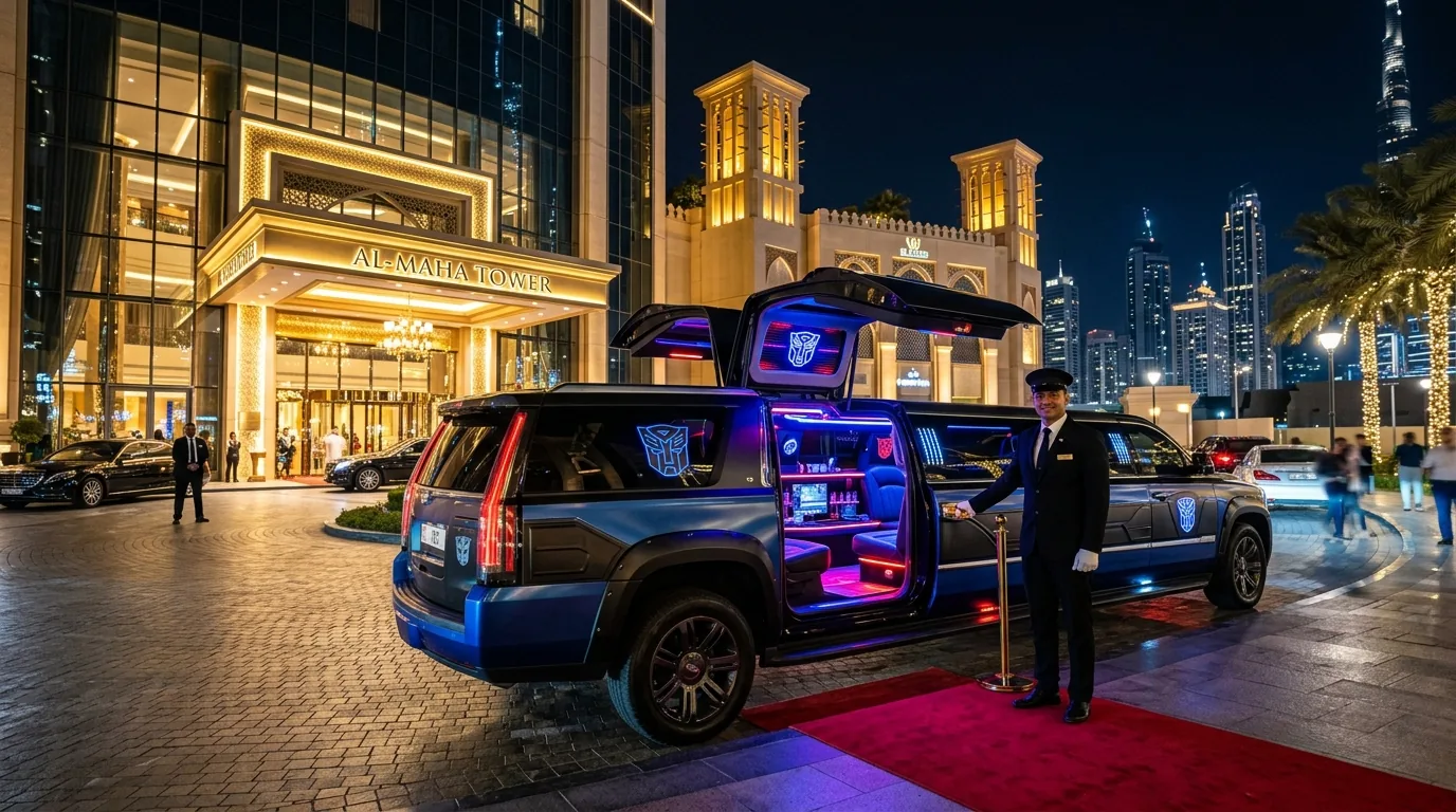 Dubai Limousine Services 3