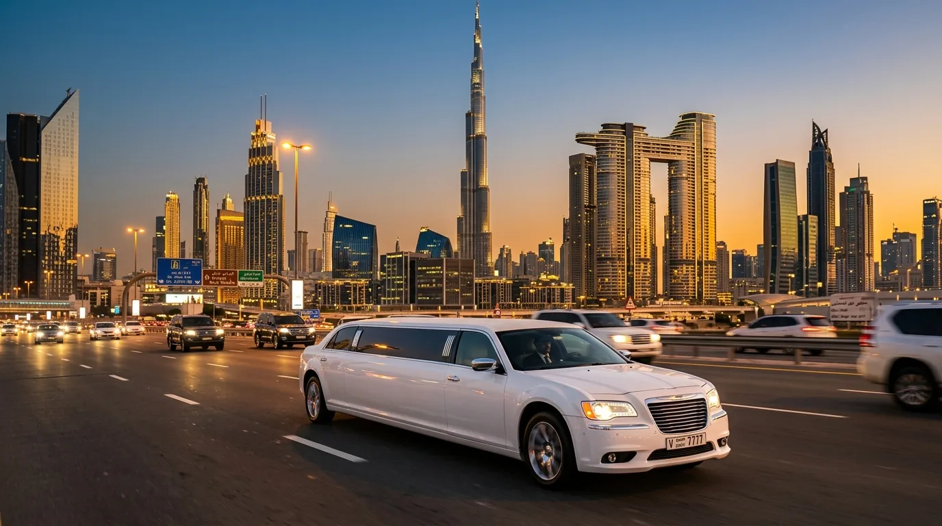 Dubai Limousine Services 1