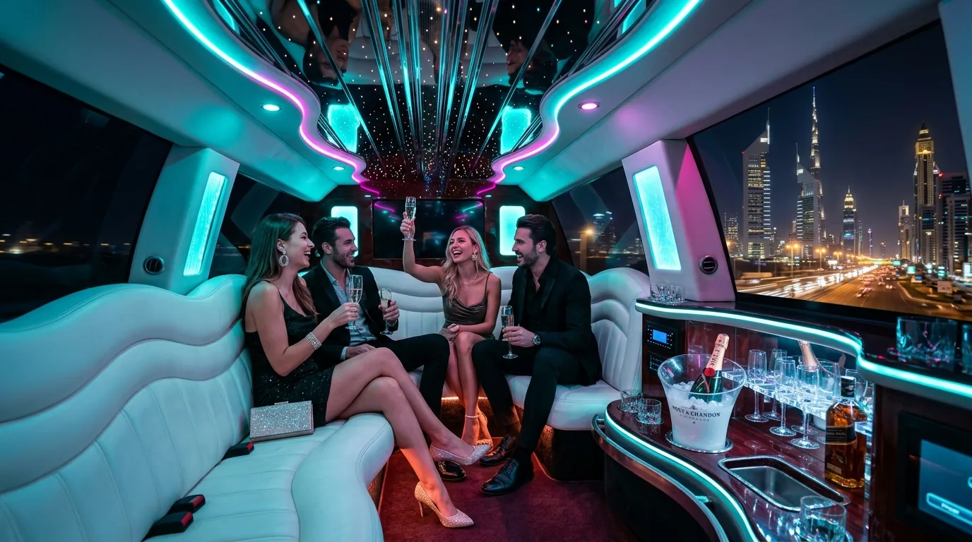 Dubai Limousine Services 2