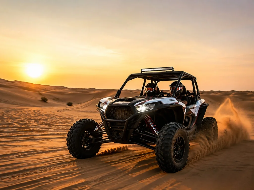 Dubai Morning Desert Safari | Private Tour with Transfers - Slide 2