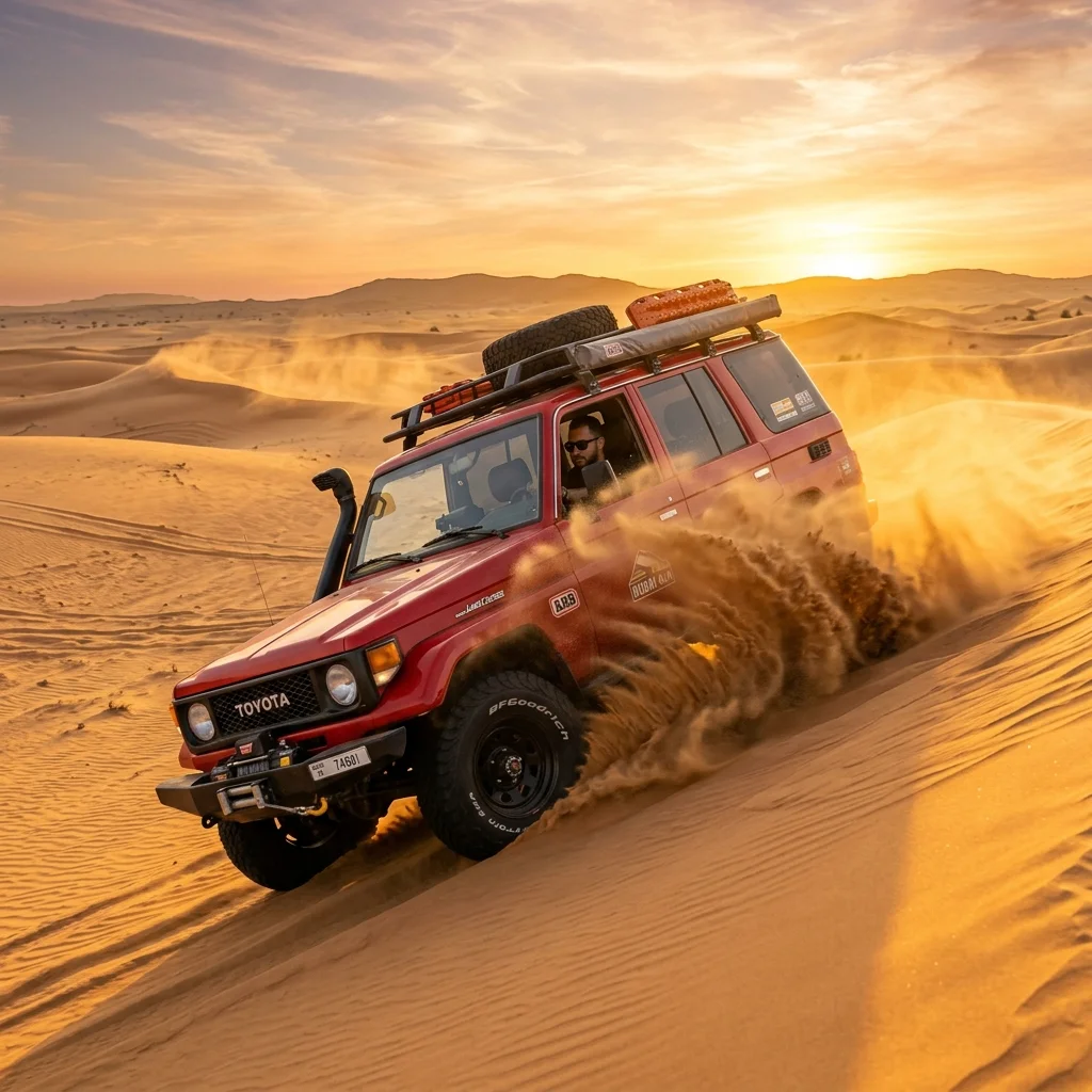 Dubai Morning Desert Safari | Private Tour with Transfers - Slide 3