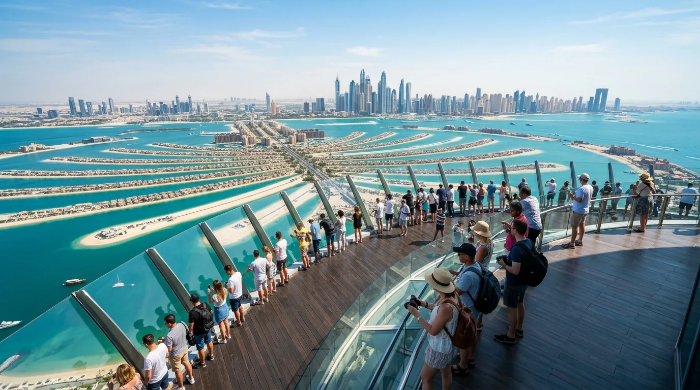 Dubai Observation Desks Tickets 3