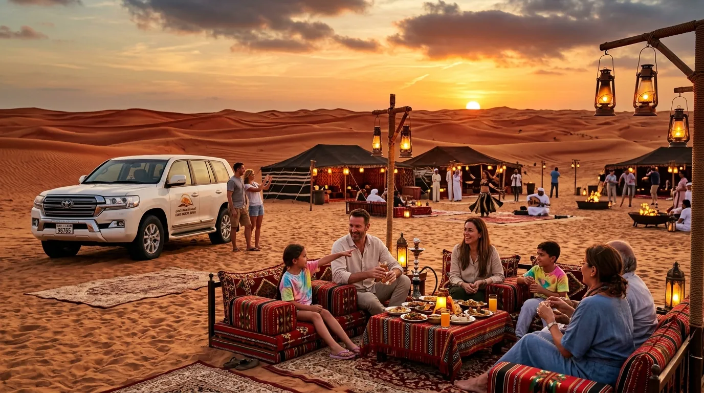 Dubai Packages with Private Transfers 2