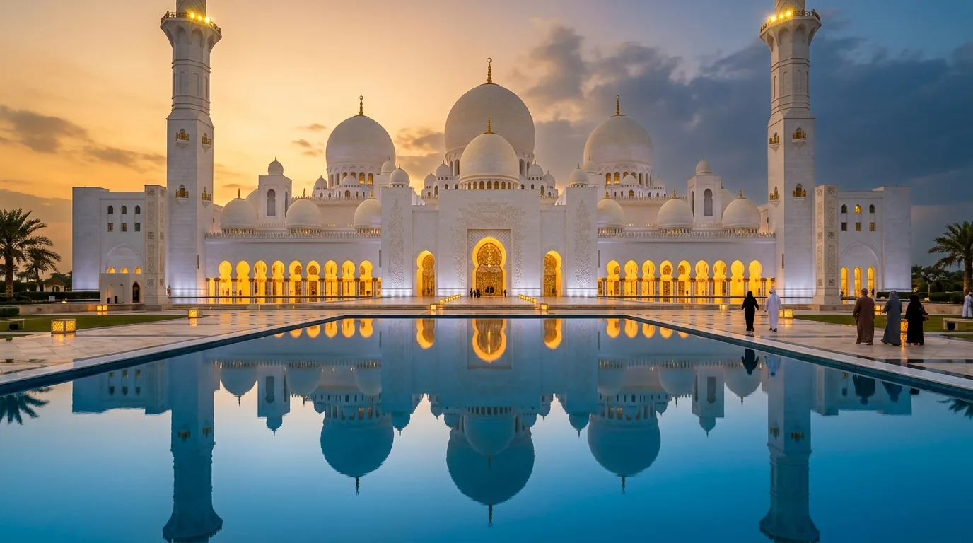 Abu Dhabi 4 Nights Tour Package