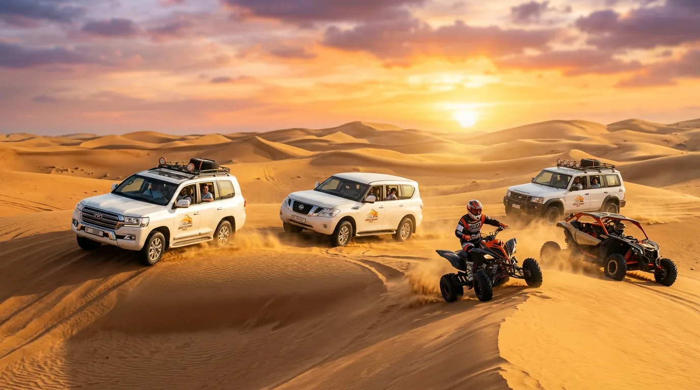 Morning Desert Safari in Dubai