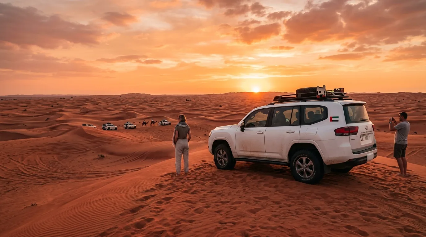Dubai Desert Safari Tours 3