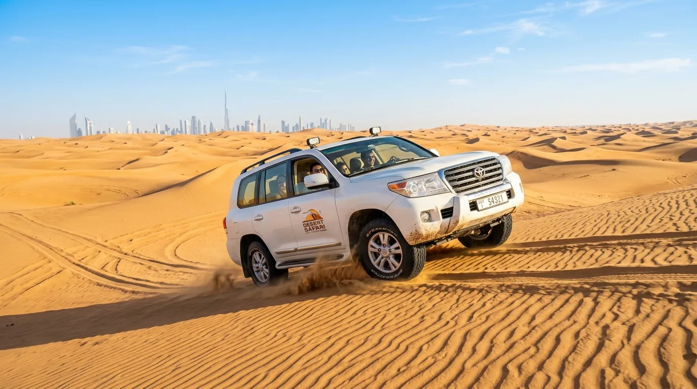 Dubai Desert Safari Tours 5