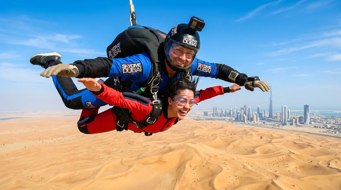 Skydiving Dubai 2