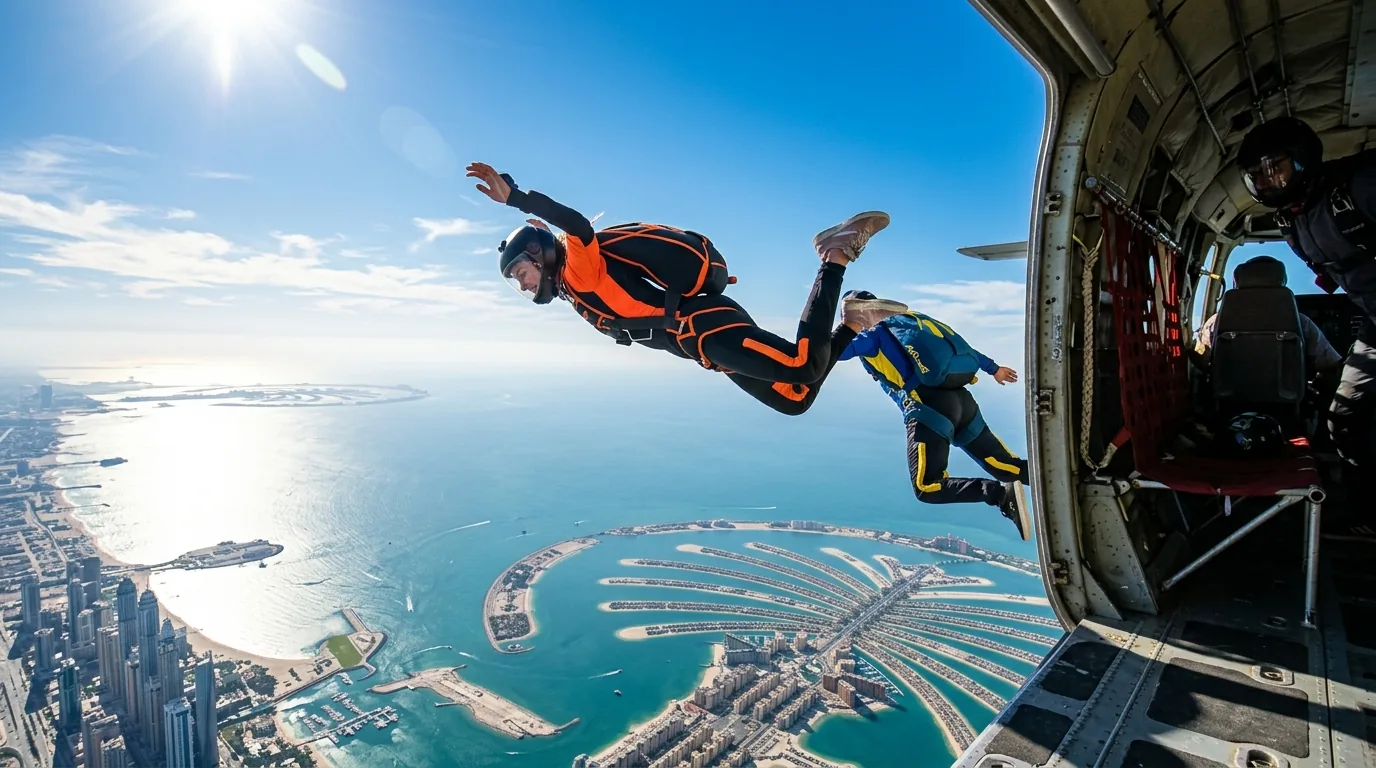 Skydiving Dubai 4