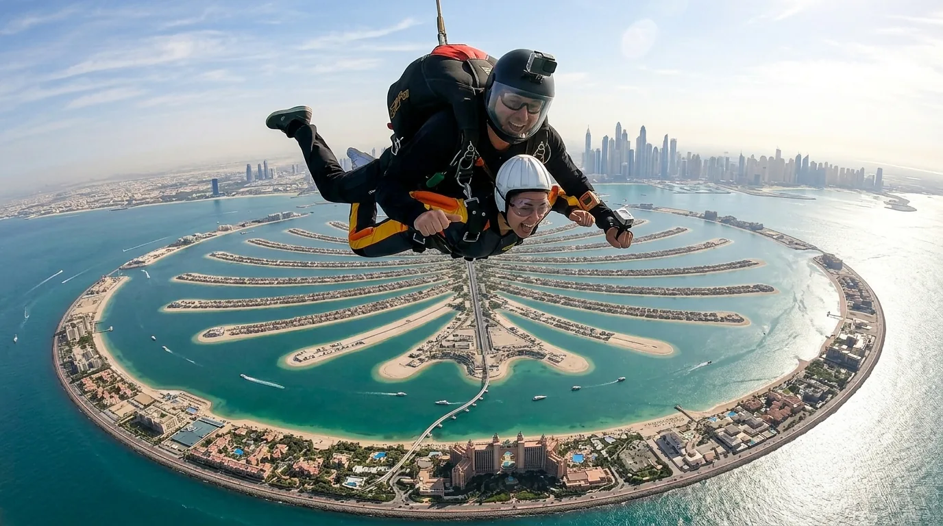 Skydiving Dubai 1
