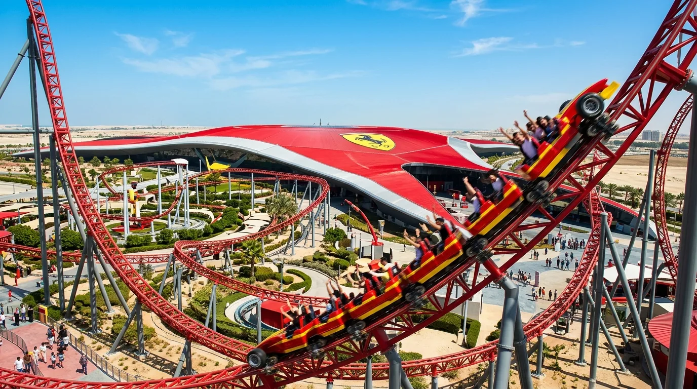 Abu Dhabi 4 Nights Tour Package