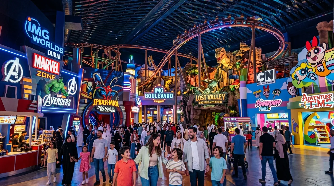 Dubai Theme Park Tickets 3