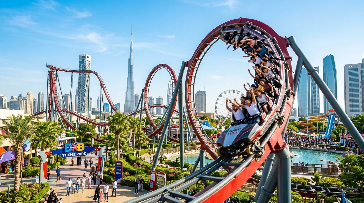 Theme Park Tickets
