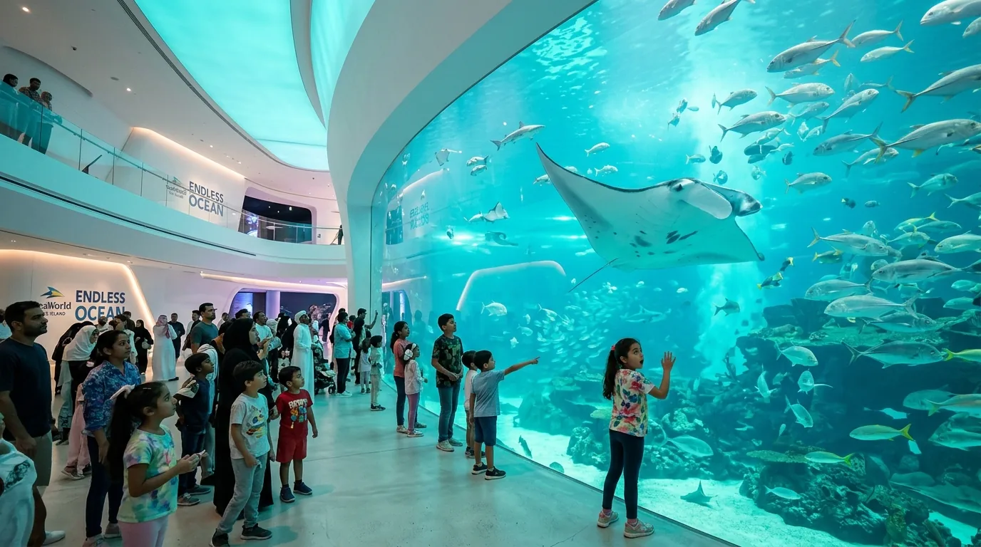Abu Dhabi 5 Nights Tour Package