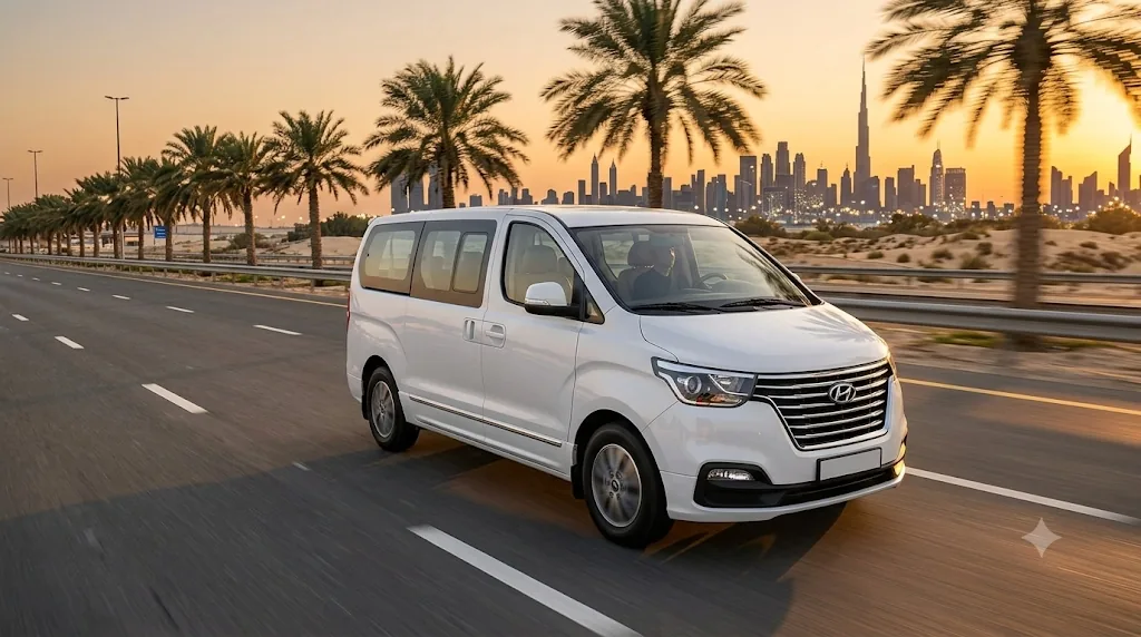 Dubai Full Day Van with Driver