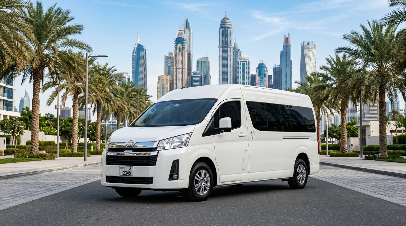 Dubai Full Day Van with Driver