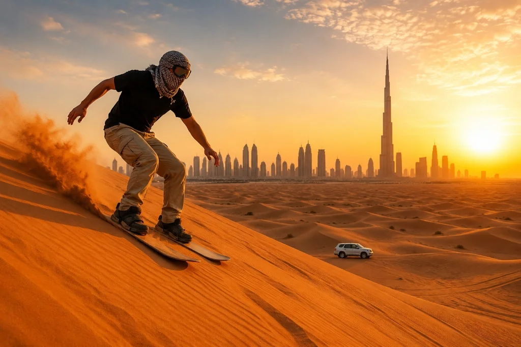 Dubai VIP Desert Safari Tour - Slide 2