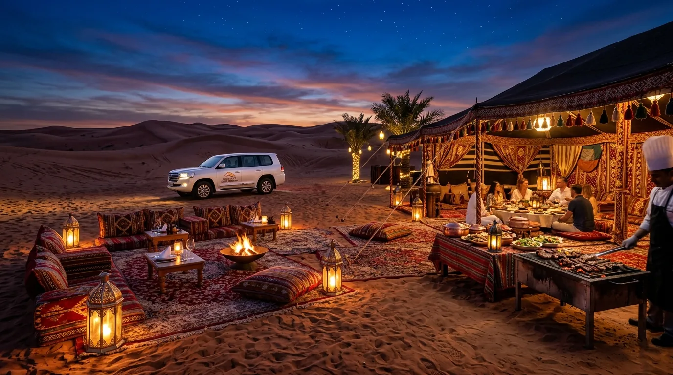 VIP Desert Safari in Dubai