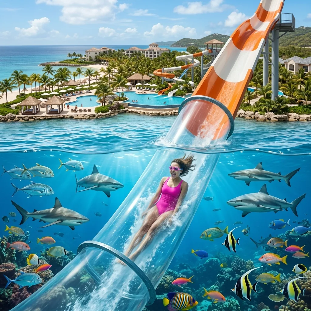 Dubai Water Park Tickets 2