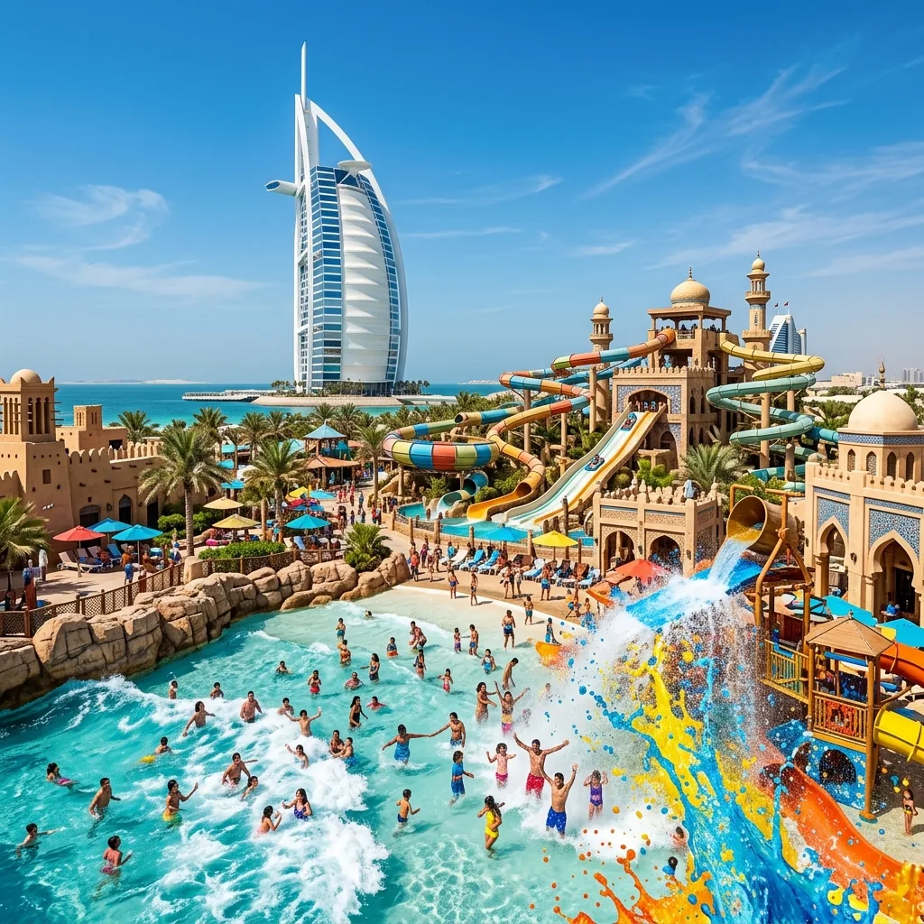 Dubai Water Park Tickets 3