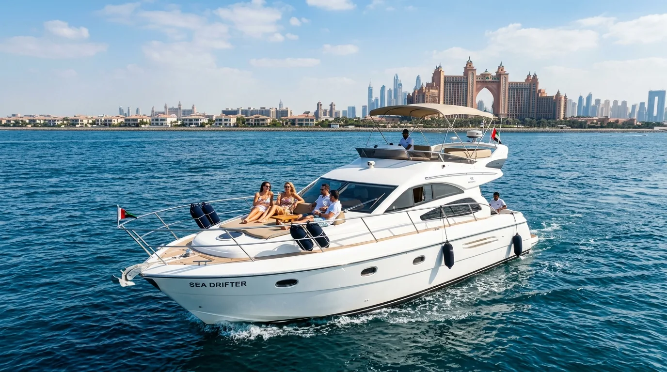 Yacht Rental in Dubai 2