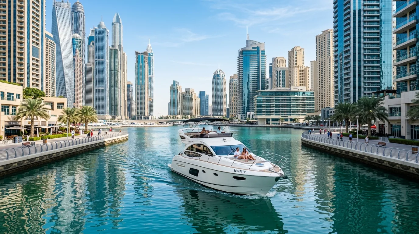 Yacht Rental in Dubai 5