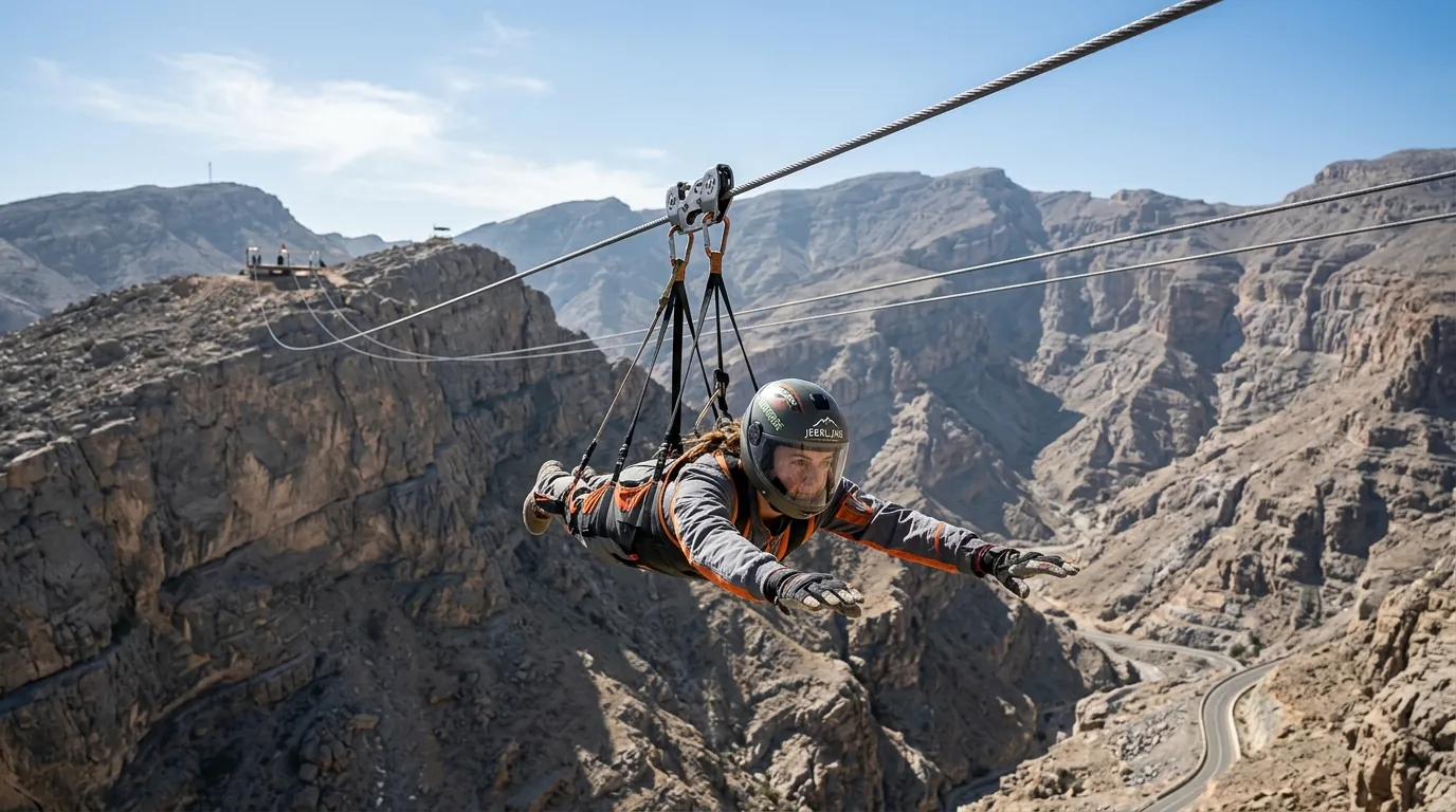 Zipline Activities in UAE 1